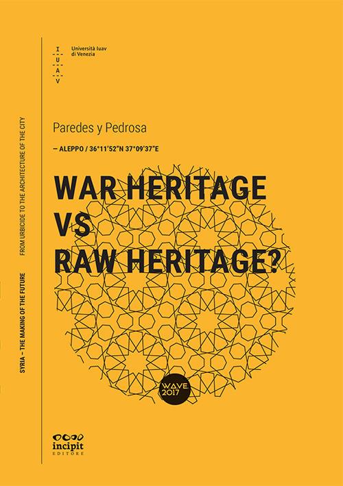 War heritage vs raw heritage? - copertina