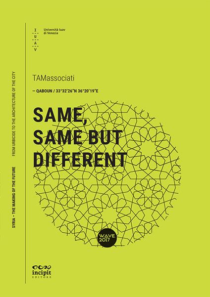 Same, same but different - copertina