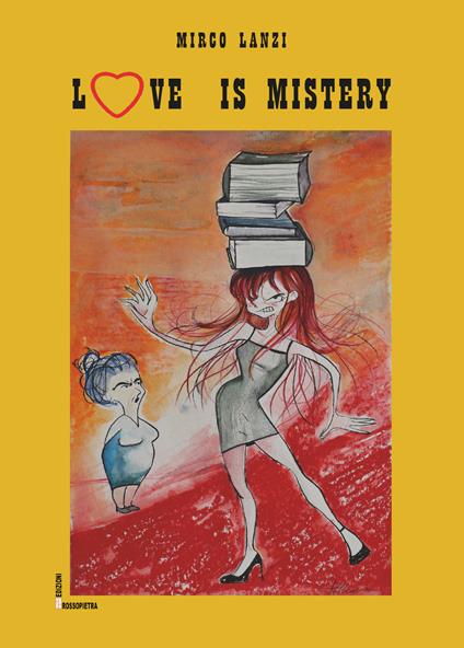 Love is mistery - Mirco Lanzi - copertina