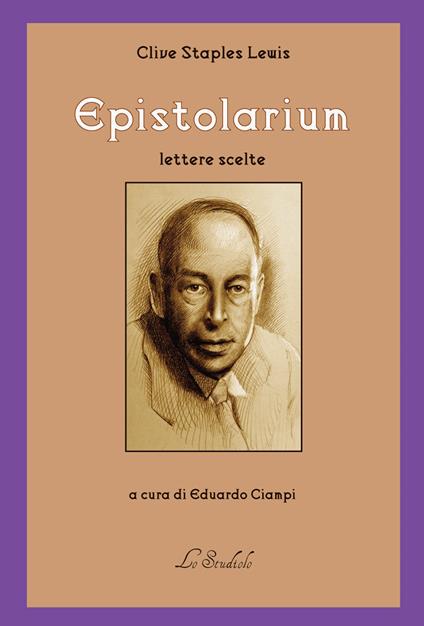 Epistolarium. Lettere scelte - Clive Staples Lewis - copertina