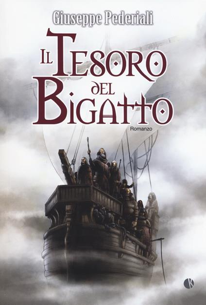 Il tesoro del bigatto - Giuseppe Pederiali - copertina