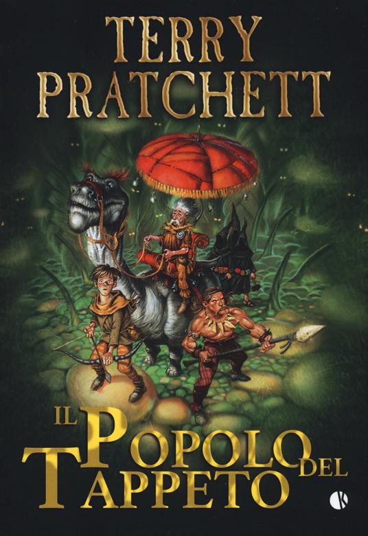 Il popolo del tappeto - Terry Pratchett - Libro - Kappalab - Novel | IBS