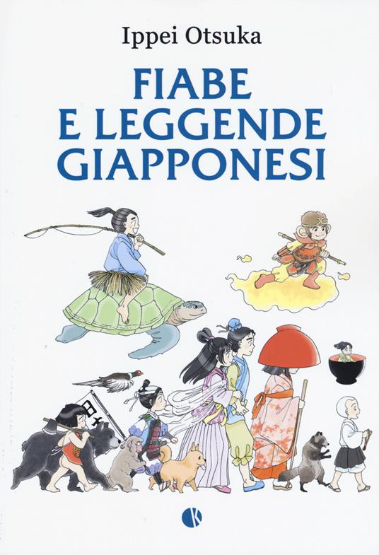 Fiabe e leggende giapponesi - Ippei Otsuka - copertina