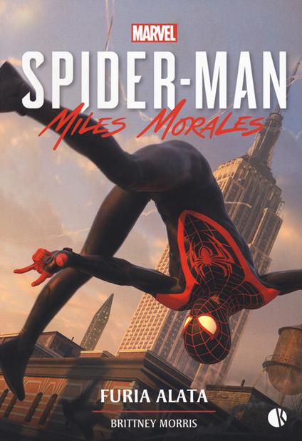 Furia alata. Miles Morales. Spider-Man - Brittney Morris - copertina