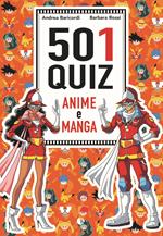 501 quiz anime e manga