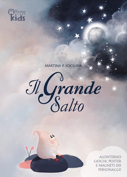 Il grande salto. Ediz. a colori. Con gadget - Martina P. Scicluna - copertina