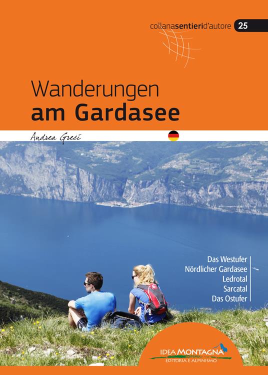 Wanderungen am Gardasee - Andrea Greci - copertina