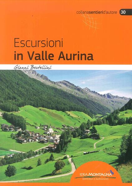 Escursioni in Valle Aurina - Gianni Bertellini - copertina