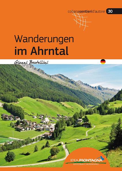 Wanderungen im Ahrntal - Gianni Bertellini - copertina