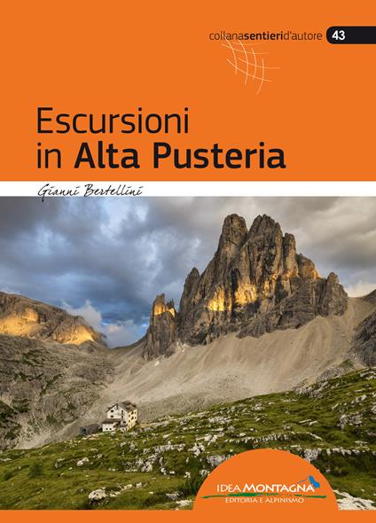 Escursioni in Alta Pusteria - Gianni Bertellini - copertina