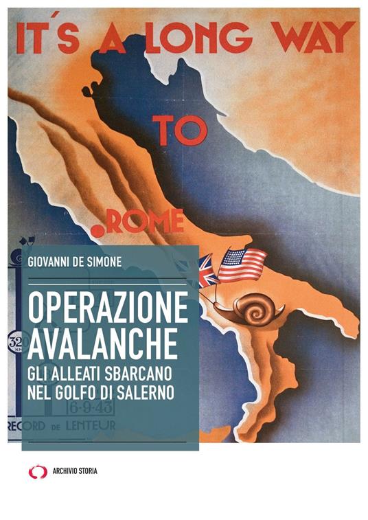Operazione Avalanche. Gli alleati sbarcano nel golfo di Salerno - Giovanni De Simone - copertina
