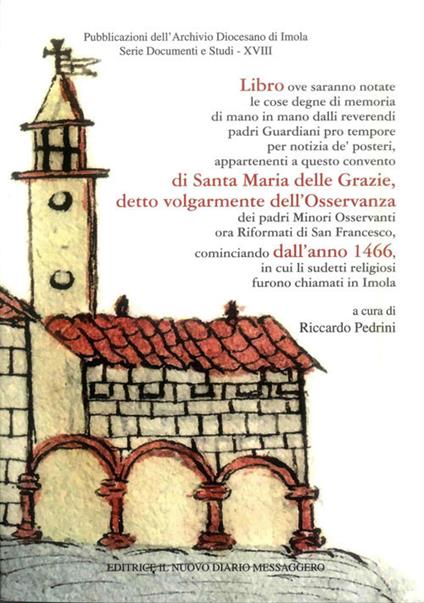 Cronache del convento di Santa Maria delle Grazie (Osservanza) - copertina