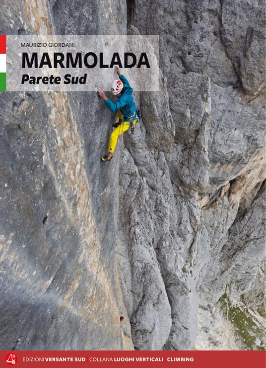 Marmolada. Parete sud - Maurizio Giordani - copertina