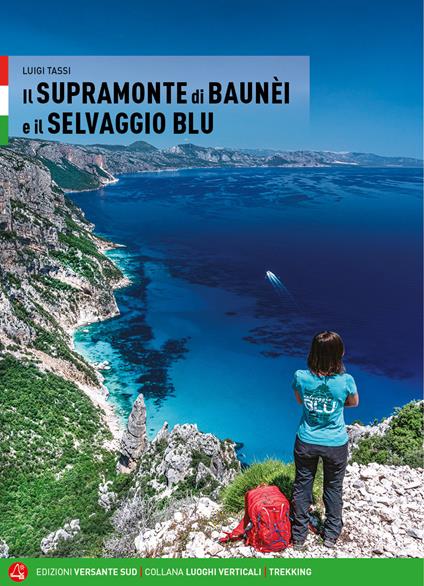 Il Supramonte di Baunèi e il Selvaggio blu - Luigi Tassi - copertina