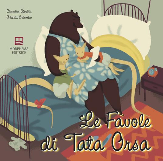 Le favole di Tata Orsa - Claudia Sibella - copertina