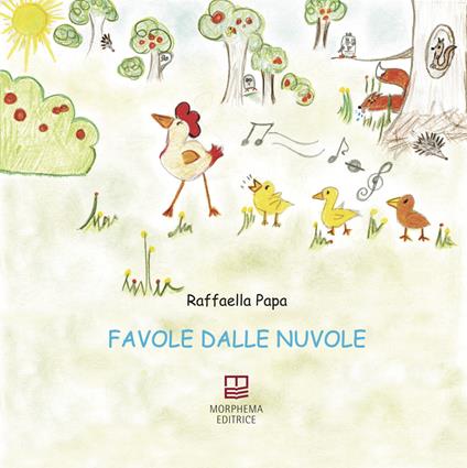 Favole dalle nuvole - Raffaella Papa - copertina