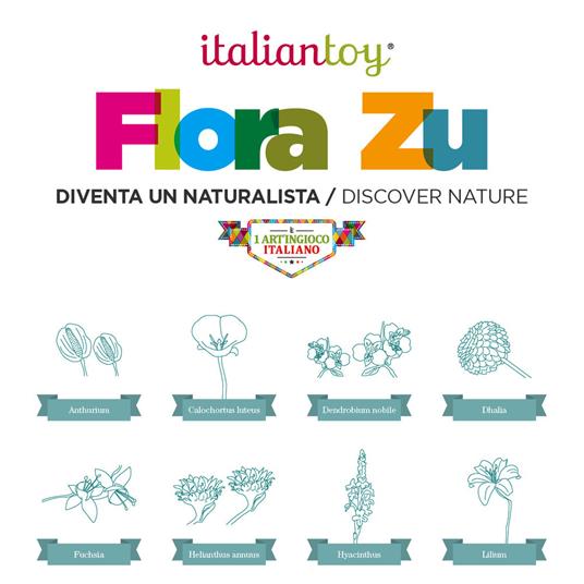 Flora zu. Diventa un naturalista-Discover nature. Ediz. per la scuola. Con gadget - copertina