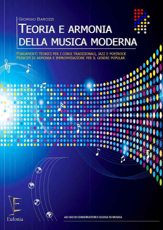 Teoria e armonia della musica moderna - Giorgio Barozzi - copertina