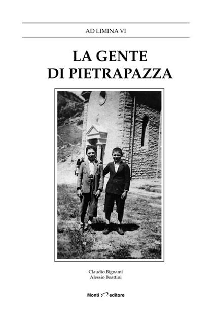 La gente di Pietrapazza - Claudio Bignami,Alessio Boattini - copertina