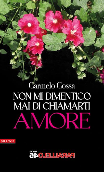 Non mi dimentico mai di chiamarti amore - Carmelo Cossa - copertina