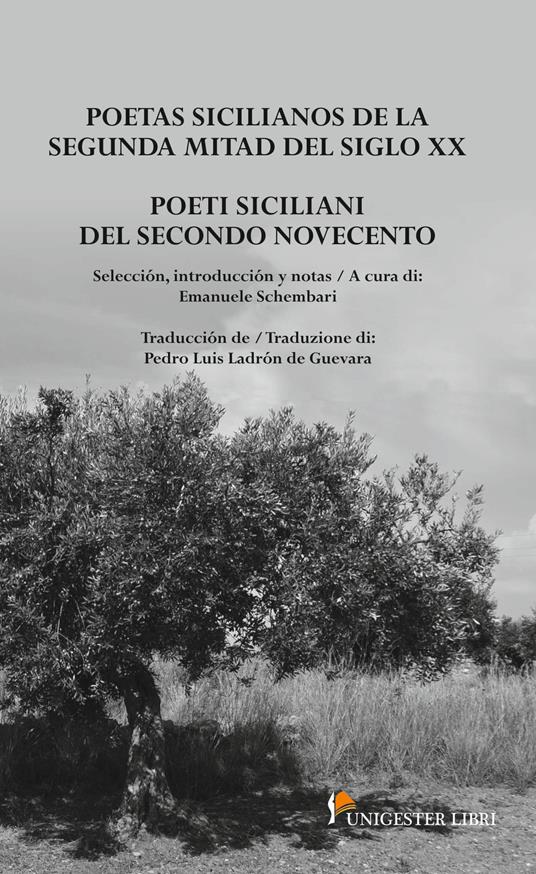 Poeti siciliani del secondo Novecento-Poetas sicilianos de la segunda mitad del siglo XX - copertina