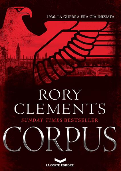 Corpus - Rory Clements,Daniela Di Falco - ebook