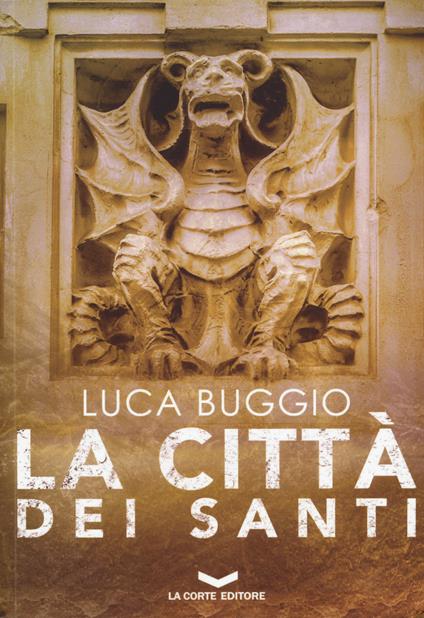 La città dei santi - Luca Buggio - copertina