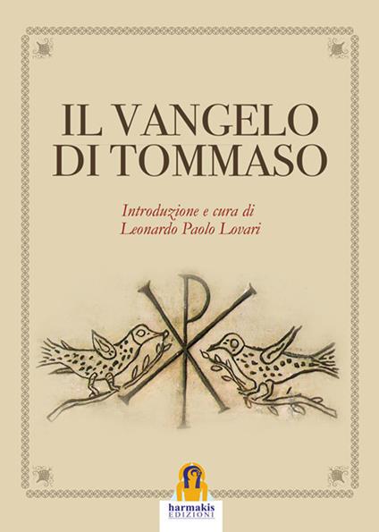 Vangelo di Tommaso - Tommaso (san) - copertina