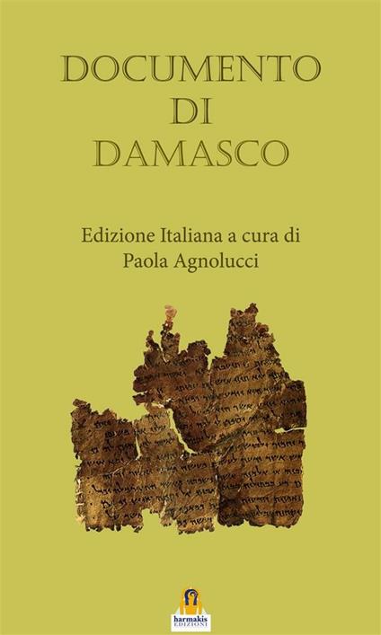 Documento di Damasco - Paola Agnolucci - ebook