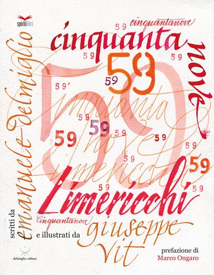 Cinquantanove Limericchi - Emanuele Delmiglio - copertina