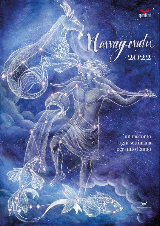 NarrAgenda 2022. Un racconto alla settimana per tutto l'anno - copertina