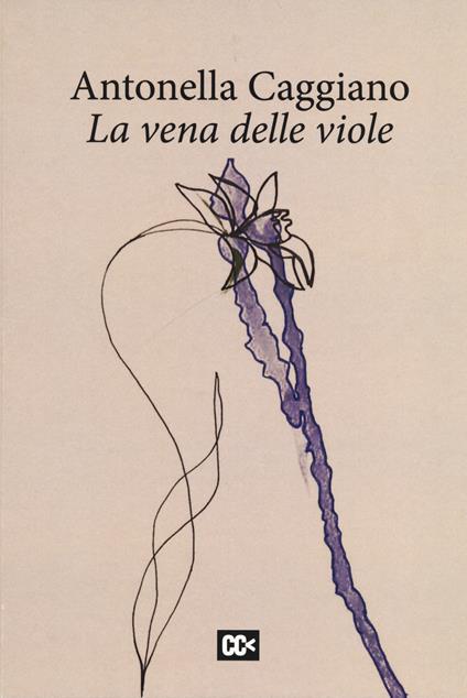 La vena delle viole - Antonella Caggiano - copertina