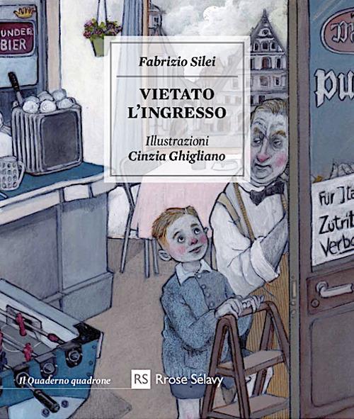 Vietato l'ingresso - Fabrizio Silei - copertina