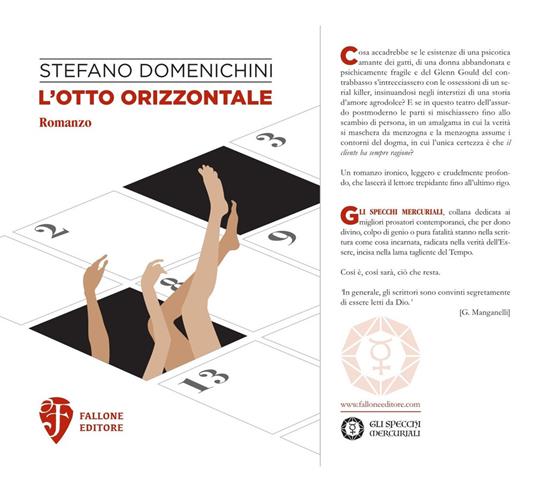 L' otto orizzontale - Stefano Domenichini - copertina