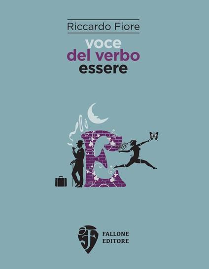 Voce del verbo essere - Riccardo Fiore - copertina