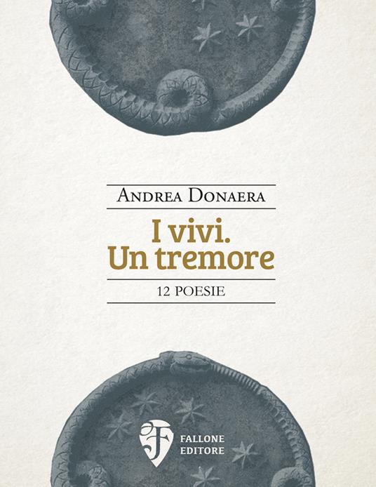 I vivi. Un tremore - Andrea Donaera - copertina