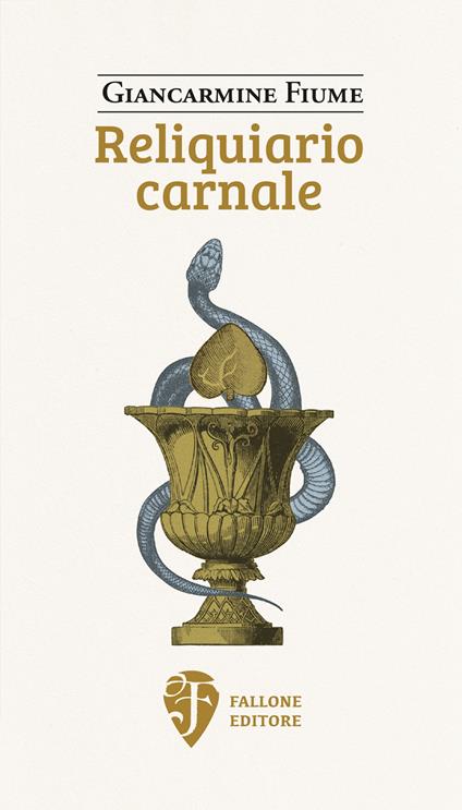 Reliquiario carnale - Giancarmine Fiume - copertina