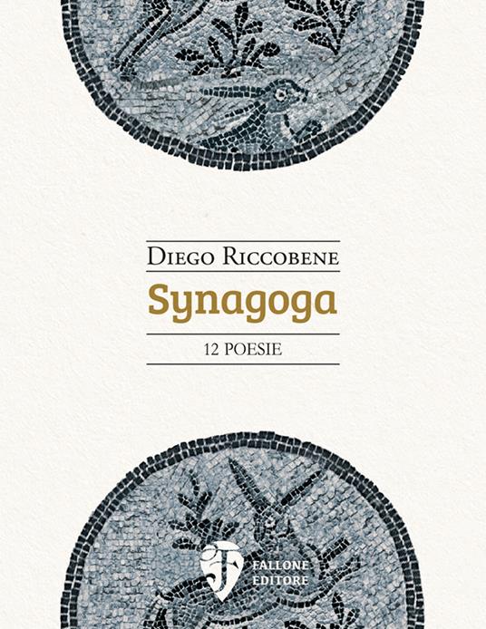 Synagoga - Diego Riccobene - copertina