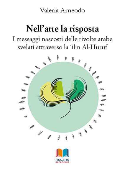 Nell'arte la risposta. I messaggi nascosti delle rivolte arabe svelati attraverso la 'ilm Al-Huruf - Valeria Arneodo - copertina