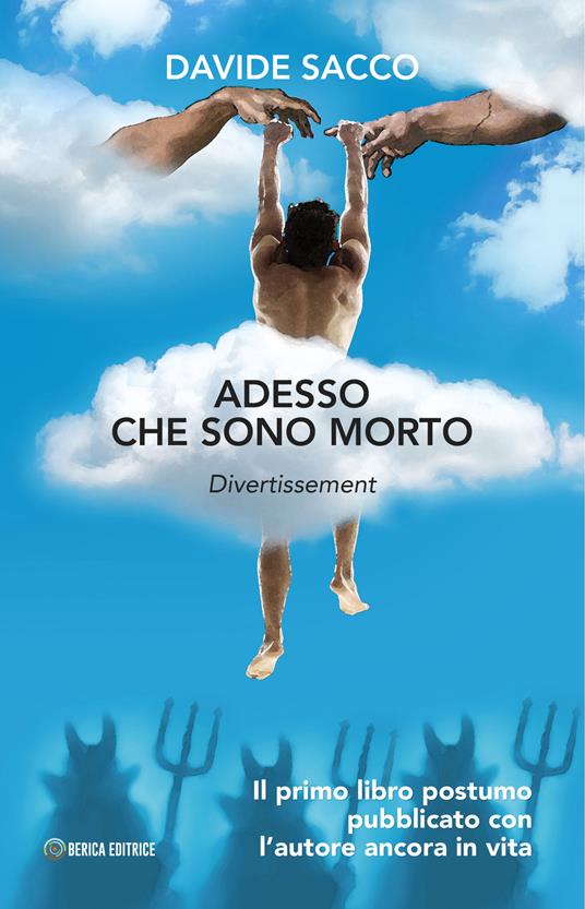 Adesso che sono morto - Davide Sacco - copertina