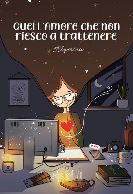 Quell'amore che non riesco a trattenere - Alumera - copertina