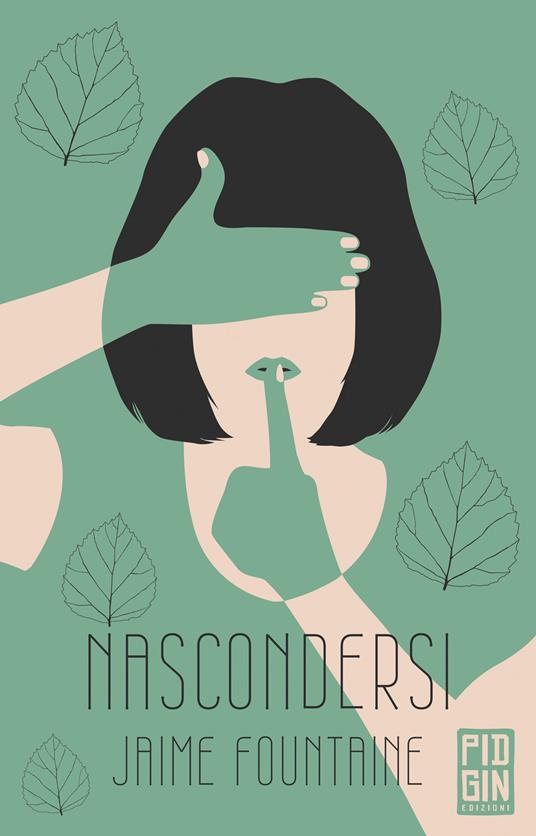 Nascondersi - Jaime Fountaine - copertina