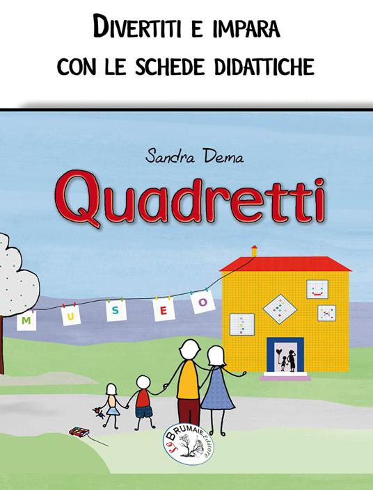 Quadretti. Ediz. a colori - Sandra Dema - copertina