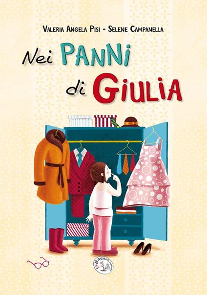 Nei panni di Giulia. Ediz. a caratteri grandi - Valeria Angela Pisi - copertina