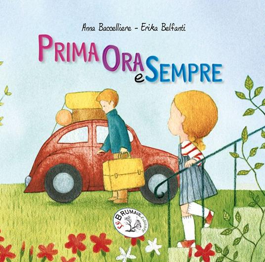 Prima ora sempre - Anna Baccelliere - copertina