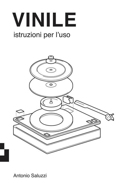 Vinile. Istruzioni per l'uso - Antonio Saluzzi - copertina