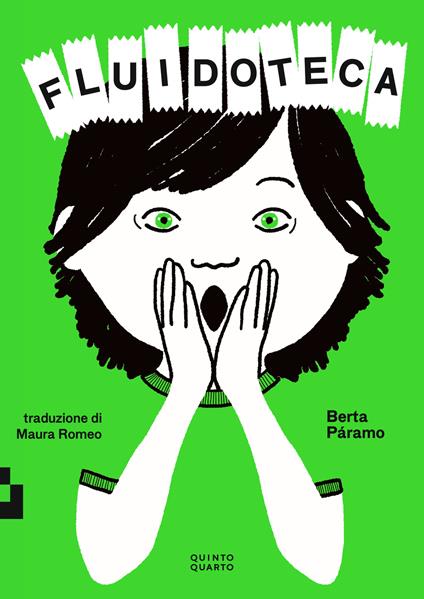 Fluidoteca - Berta Páramo - copertina