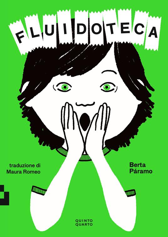 Fluidoteca - Berta Páramo - copertina