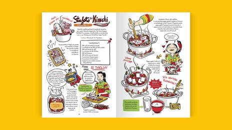 Cook Korean! Un libro di cucina a fumetti - Robin Ha - 2