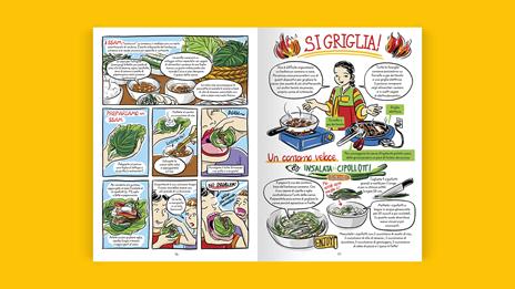 Cook Korean! Un libro di cucina a fumetti - Robin Ha - 5